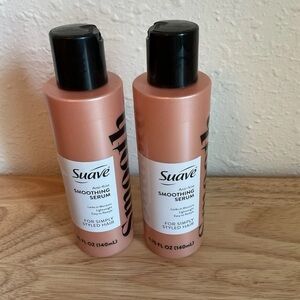 Suave Anti-Frizz Hair Serum, Smooth & Shine Control, 4.75 oz (Pack of 2)